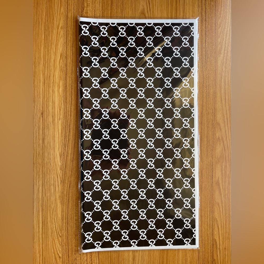 Gucci Korean Flower Wrapping Paper